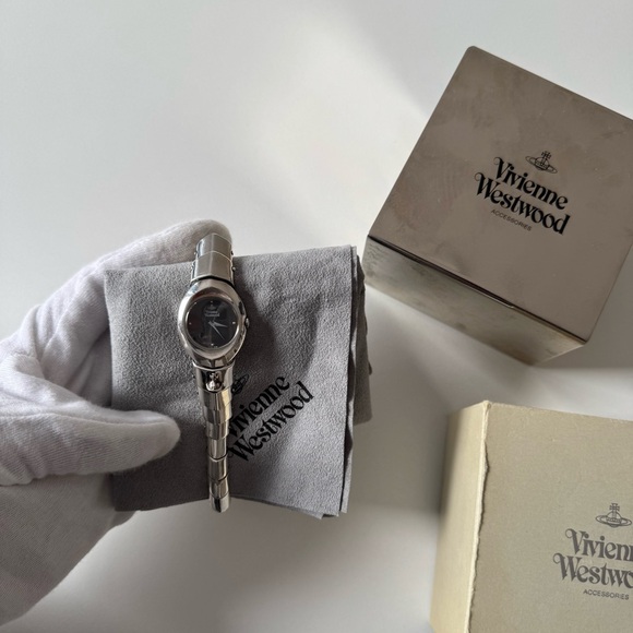 Vivienne Westwood Accessories - Vivienne Westwood Armor Vintage Watch
